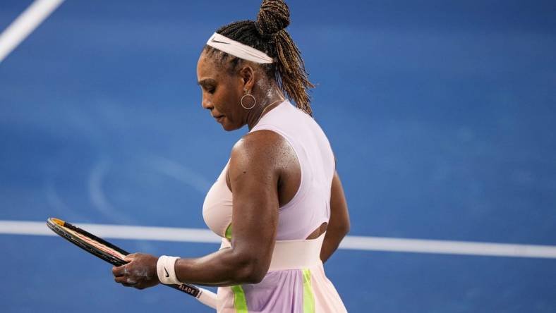 Serena Williams faced Emma Raducanu during the Western & Southern Open at the Lindner Family Tennis Center in Mason Tuesday, August 16, 2022 in one of her last tournaments before she retires. Williams lost 4-6, 0-6.

Tuesday Serena16