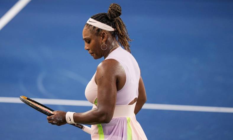 Serena Williams faced Emma Raducanu during the Western & Southern Open at the Lindner Family Tennis Center in Mason Tuesday, August 16, 2022 in one of her last tournaments before she retires. Williams lost 4-6, 0-6.

Tuesday Serena16