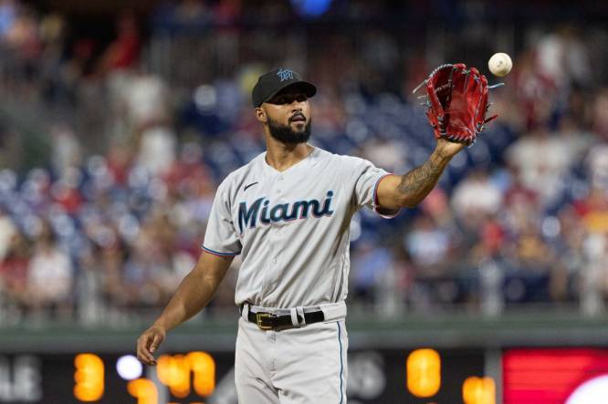 Sandy Alcantara pitches perfect inning in 2022 All-Star Game