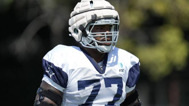 Tyron Smith injured reserve