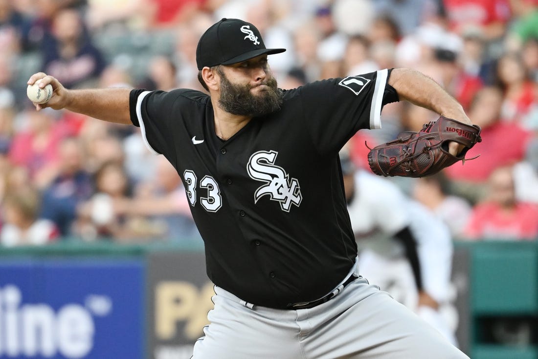 White Sox activate pitcher Lance Lynn from bereavement list