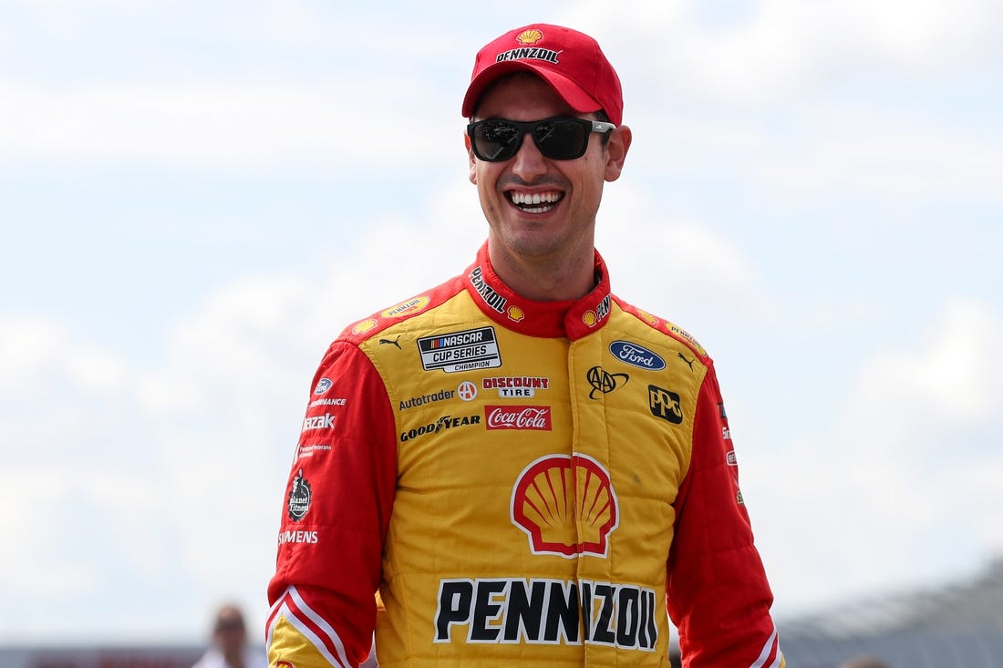 Joey Logano signs long-term extension with Penske