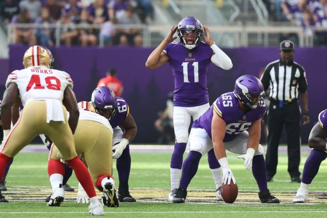 San Francisco 49ers vs Minnesota Vikings - August 20, 2022