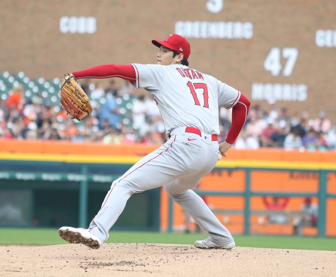 Shohei Ohtani takes mound as Angels seek series win over Jays