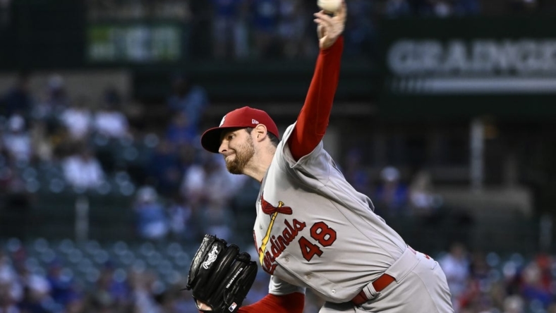 Jordan Montgomery dazzles in debut for St. Louis Cardinals, blanks