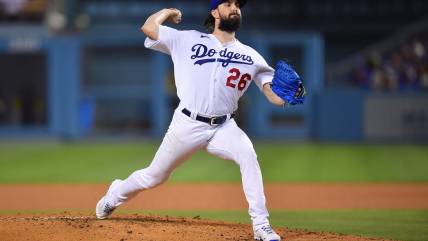 Tony Gonsolin pitches Dodgers to bounce-back win over Brewers