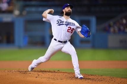 Tony Gonsolin pitches Dodgers to bounce-back win over Brewers