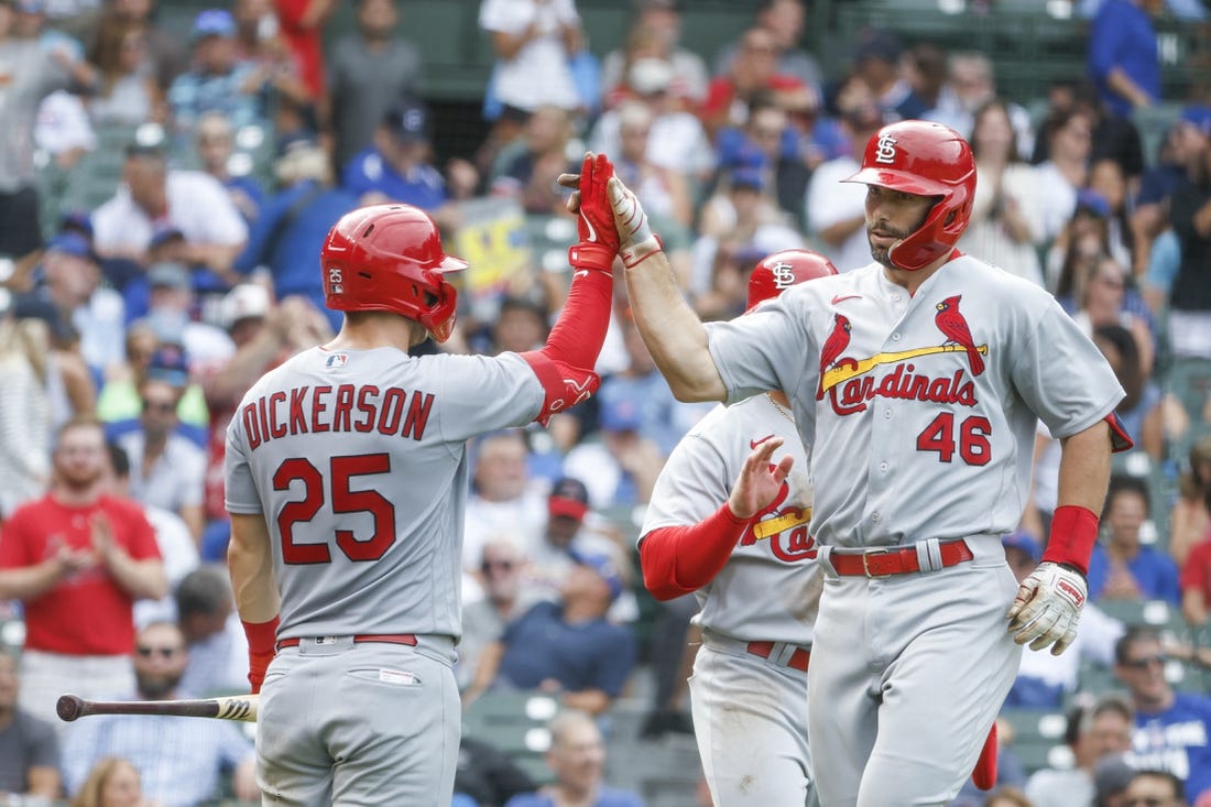 Hot stretches collide as Cardinals open series vs. Braves