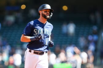 Mitch Haniger’s home run enough to lift Mariners over Guardians