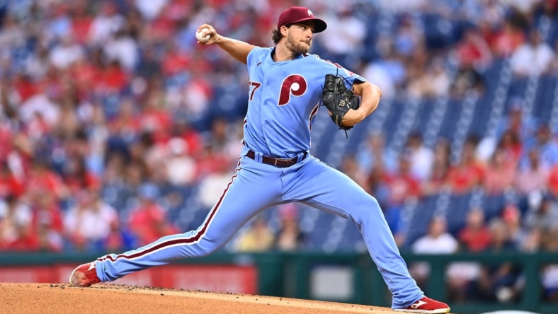 Aaron Nola tosses complete game shutout as Phillies sweep Reds  Phillies  Nation - Your source for Philadelphia Phillies news, opinion, history,  rumors, events, and other fun stuff.