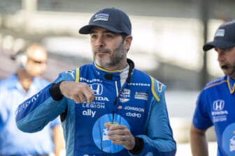 Jimmie Johnson 'open' to NASCAR return, racing in the NASCAR Cup Series