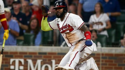 Atlanta Braves outfielder Marcell Ozuna arrested for DUI charge on Friday morning