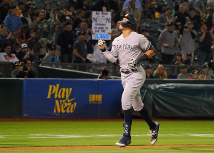 Aaron Judge blasts 55th home run; makes New York Yankees history