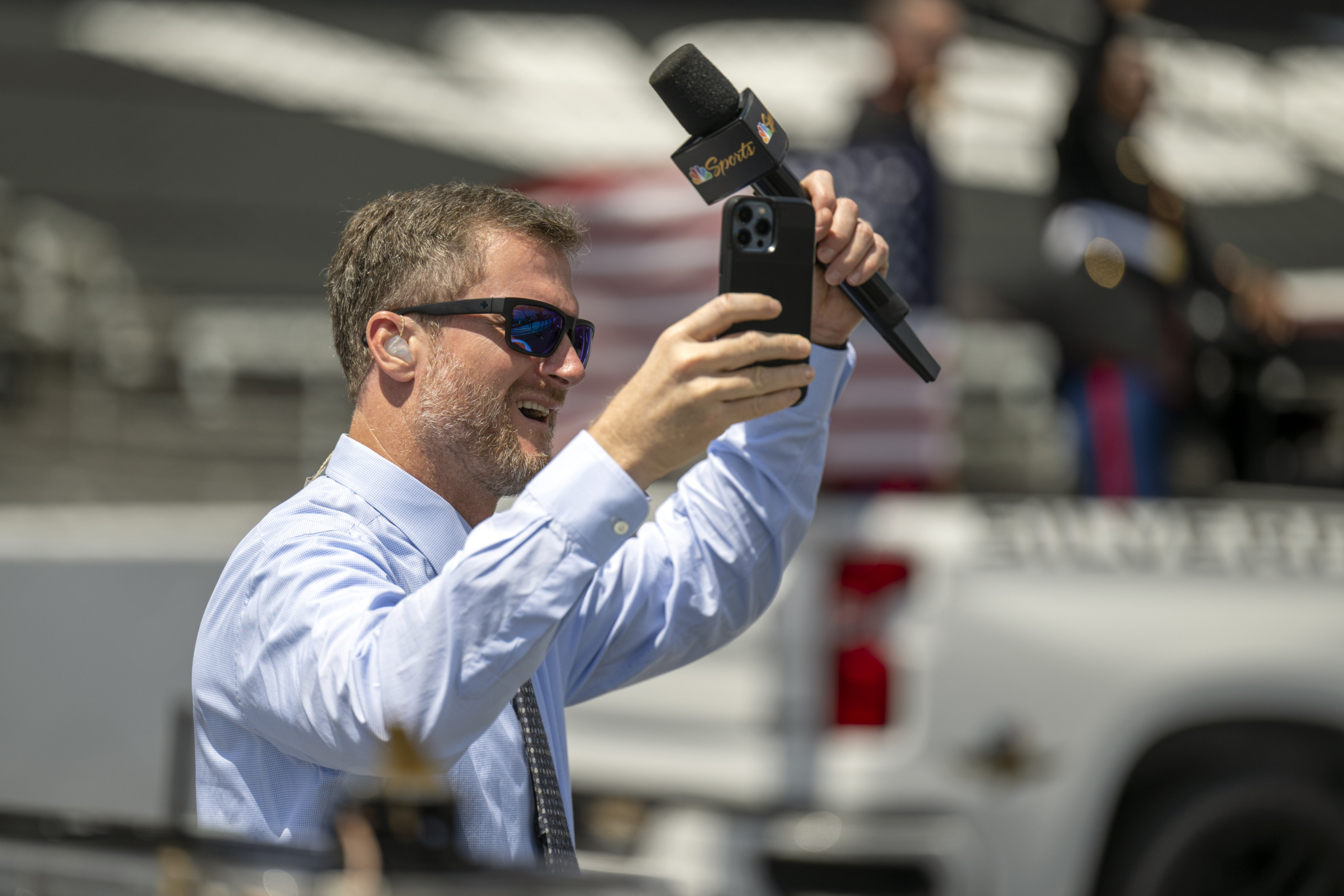 NASCAR: Verizon 200 at the Brickyard