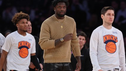 New York Knicks fans celebrate Christmas game while others aren’t too happy