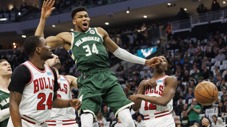 NBA: Chicago Bulls at Milwaukee Bucks