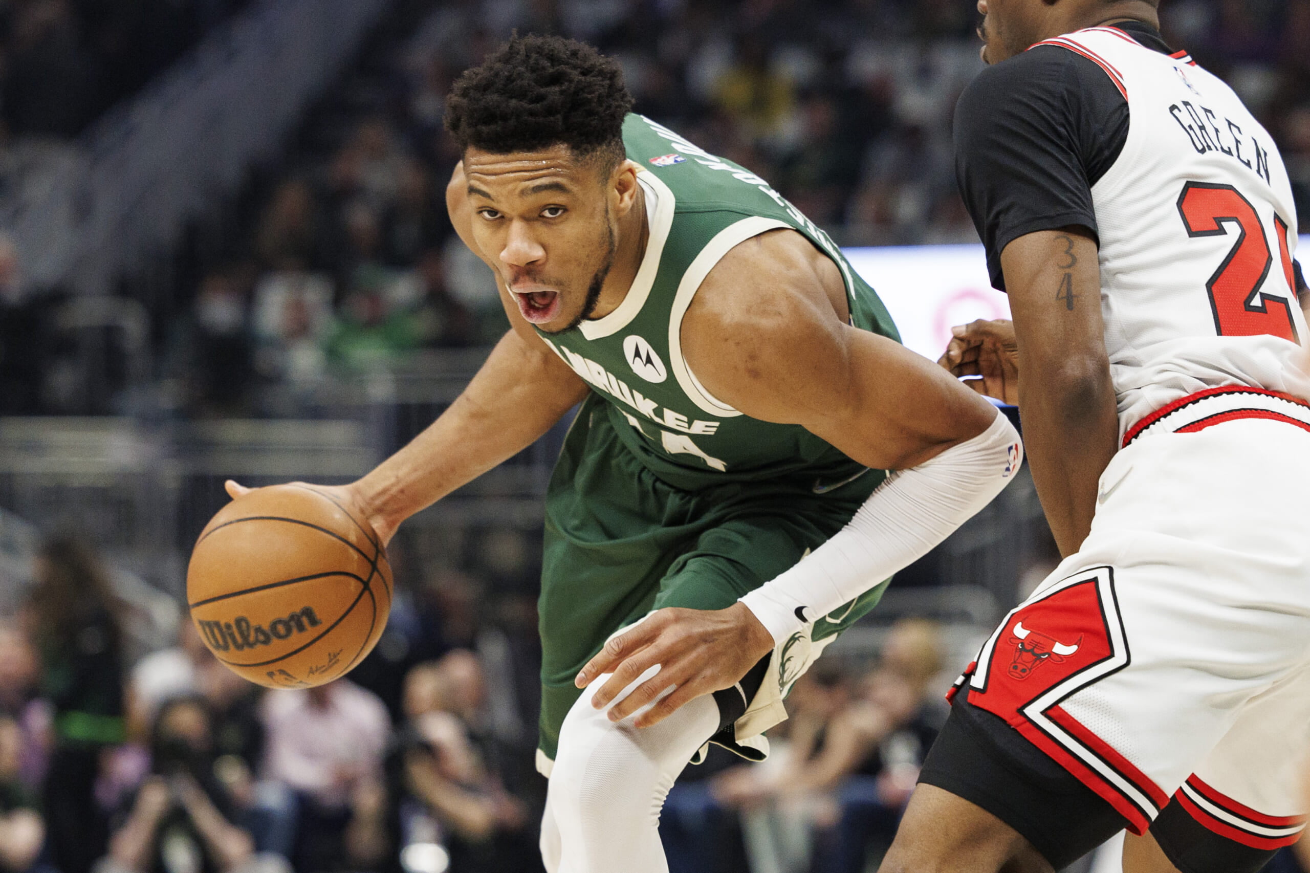 Antetokounmpo wants to see how committed Bucks are to winning a