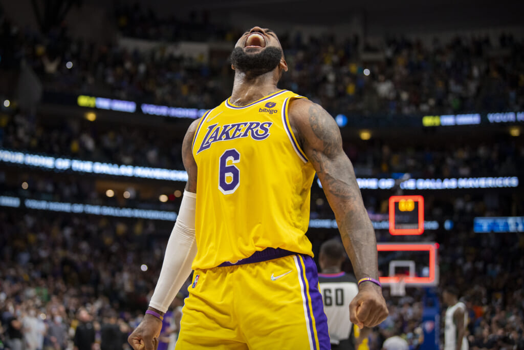 Los Angeles Lakers Sign LeBron James To Two-year, $97.1 Million ...