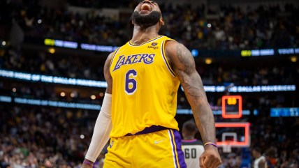 Los Angeles Lakers sign LeBron James to two-year, $97.1 million contract extension