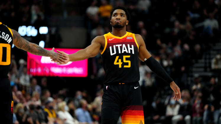 NBA: Minnesota Timberwolves at Utah Jazz