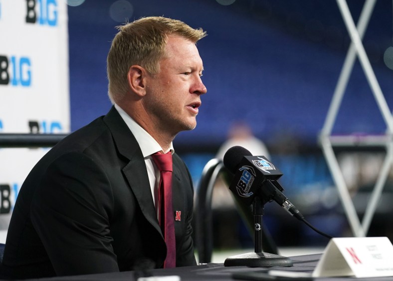 college football coaches hot seat, Scott Frost