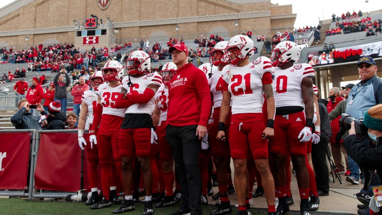 Scott Frost, Nebraska