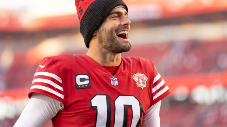 Jimmy Garoppolo, Cleveland Browns