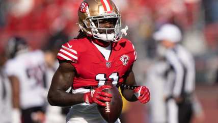 Brandon Aiyuk emerging as standout at San Francisco 49ers training camp