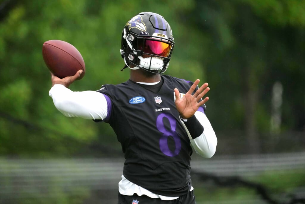 Lamar Jackson says Friday is cutoff point for contract talks