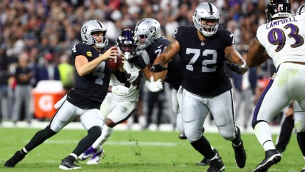 Why Jermaine Eluemunor is the Las Vegas Raiders’ best option at right tackle