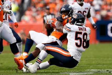 Roquan Smith Shares His Take on the Bears' Orange Uniforms - On