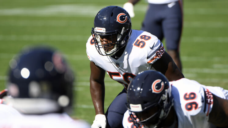 NFL: Chicago Bears at Tennessee Titans