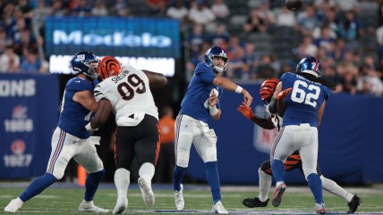 New York Giants unveil their 53-man roster, Daniel Jones named captain