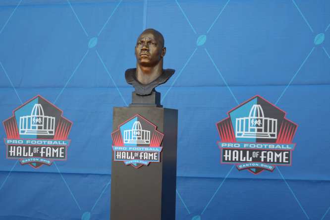 Running Down Our Dream: Pro Football Hall of Fame