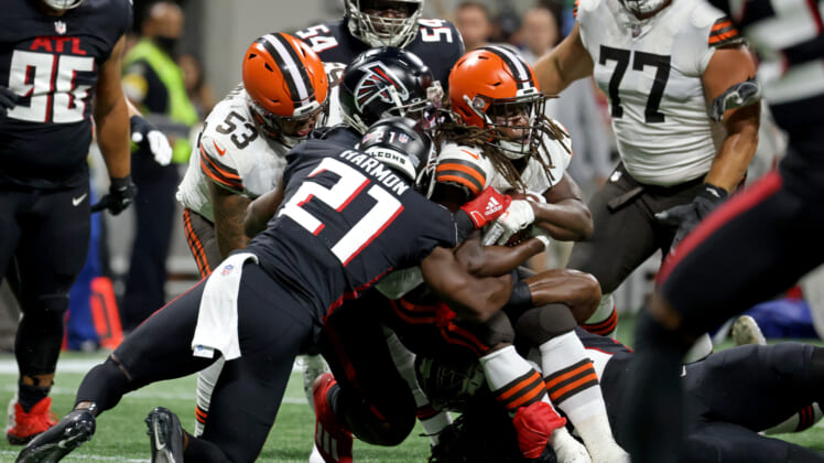 NFL: Cleveland Browns at Atlanta Falcons