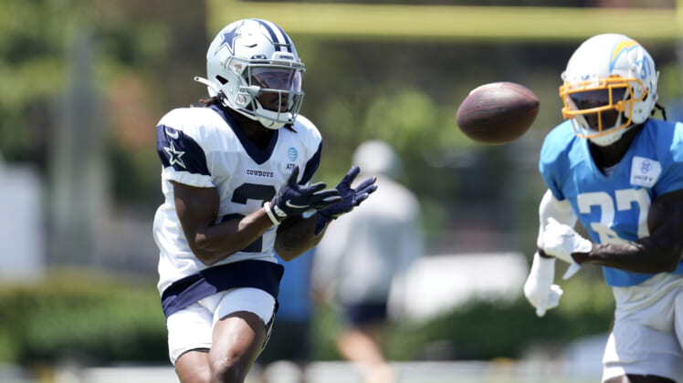 NFL: Dallas Cowboys vs Los Angeles Chargers Joint Practice