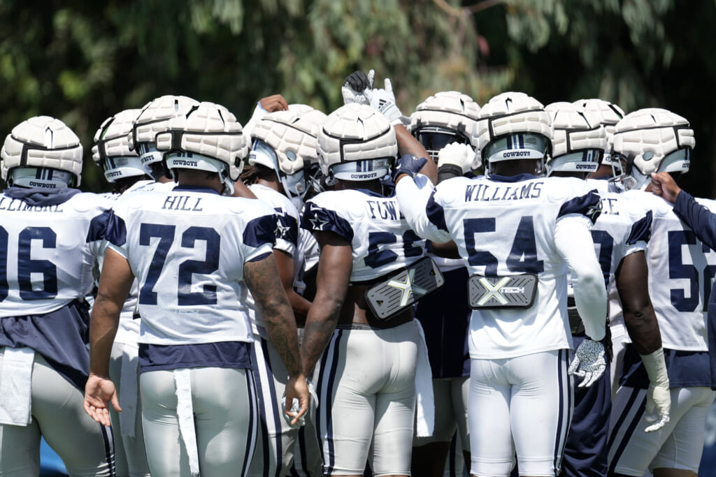 Projecting the Dallas Cowboys 53man roster defense and specialists