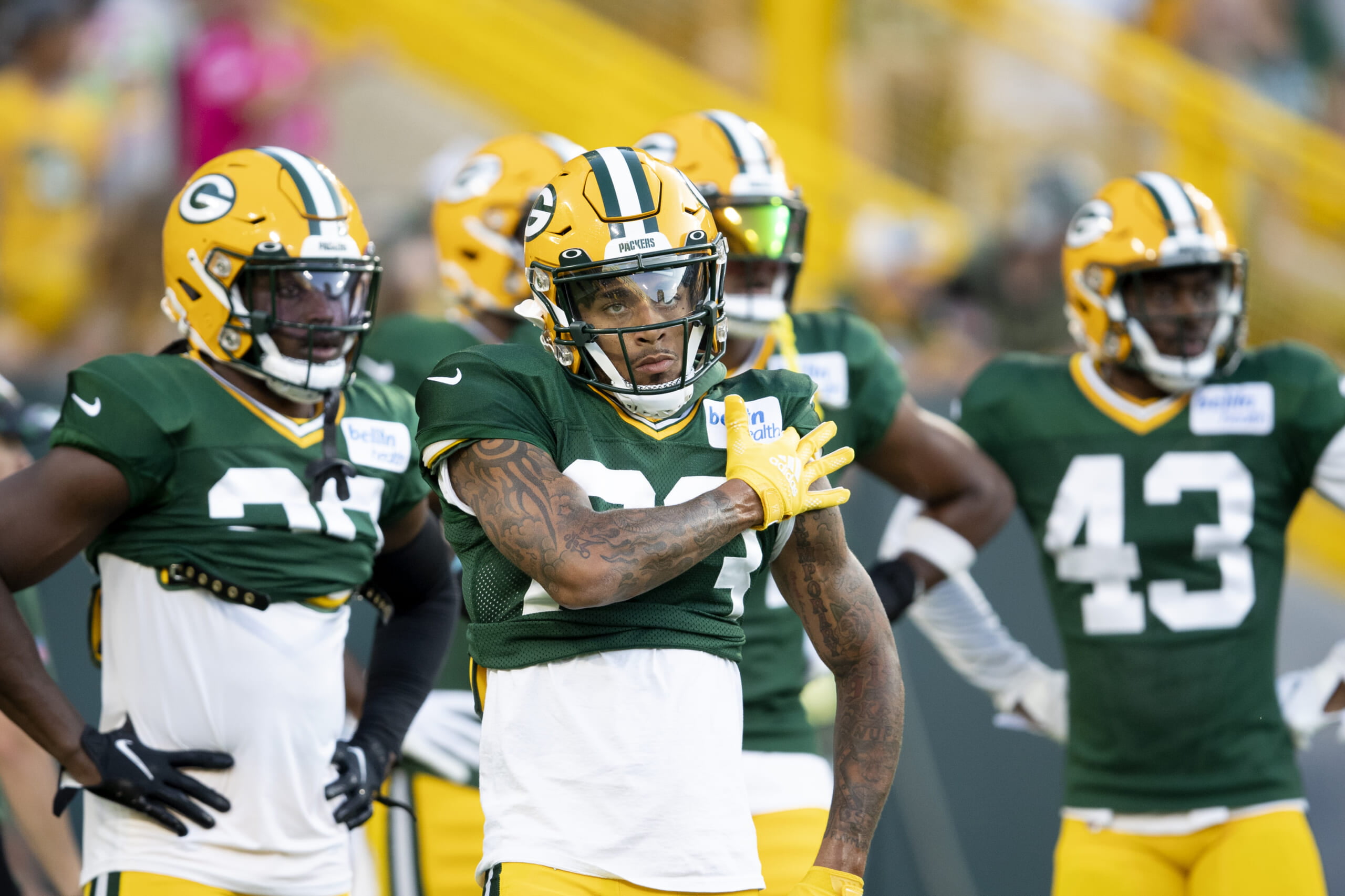 De'Vondre Campbell and Quay Walker will be an elite duo for the Packers