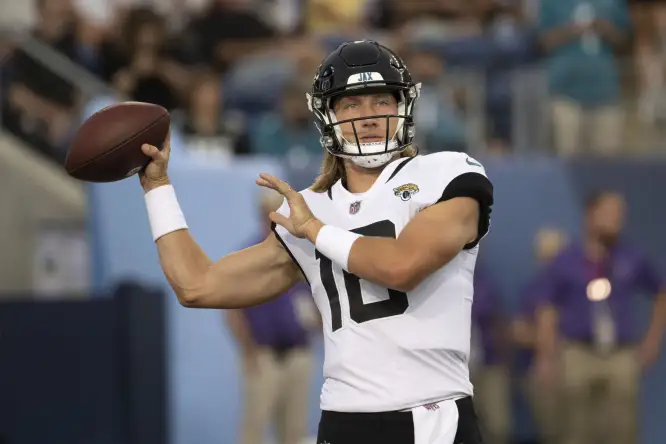 Why Isn't Trevor Lawrence Playing for the Jaguars in the Hall of Fame Game?