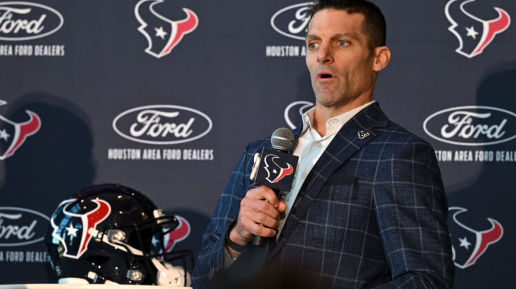 NFL: Houston Texans-Head Coach Lovie Smith Introductory Press Conference