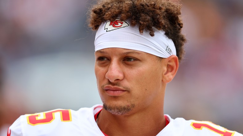 Patrick Mahomes