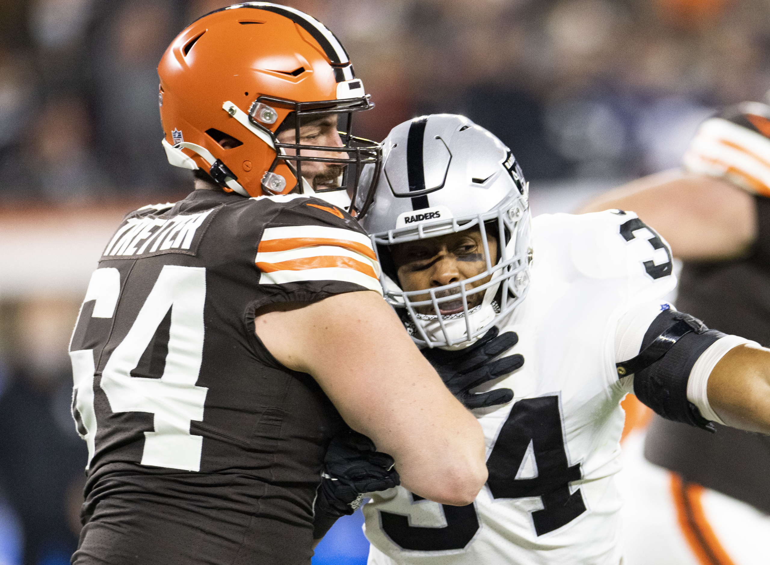 JC Tretter had interest in Dallas Cowboys and Minnesota Vikings, believes  NFLPA role led to cold free agent market