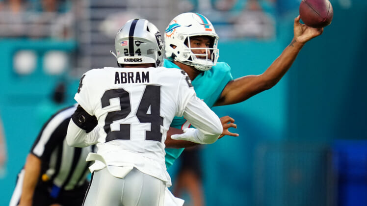 NFL: Las Vegas Raiders at Miami Dolphins