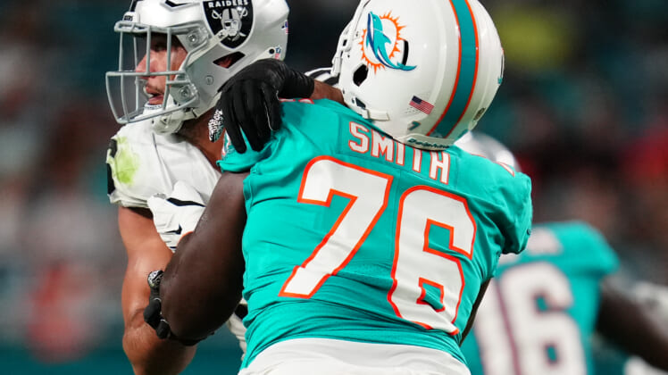 NFL: Las Vegas Raiders at Miami Dolphins