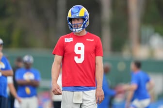 Matthew Stafford’s ‘bad elbow tendinitis’ should frighten Los Angeles Rams