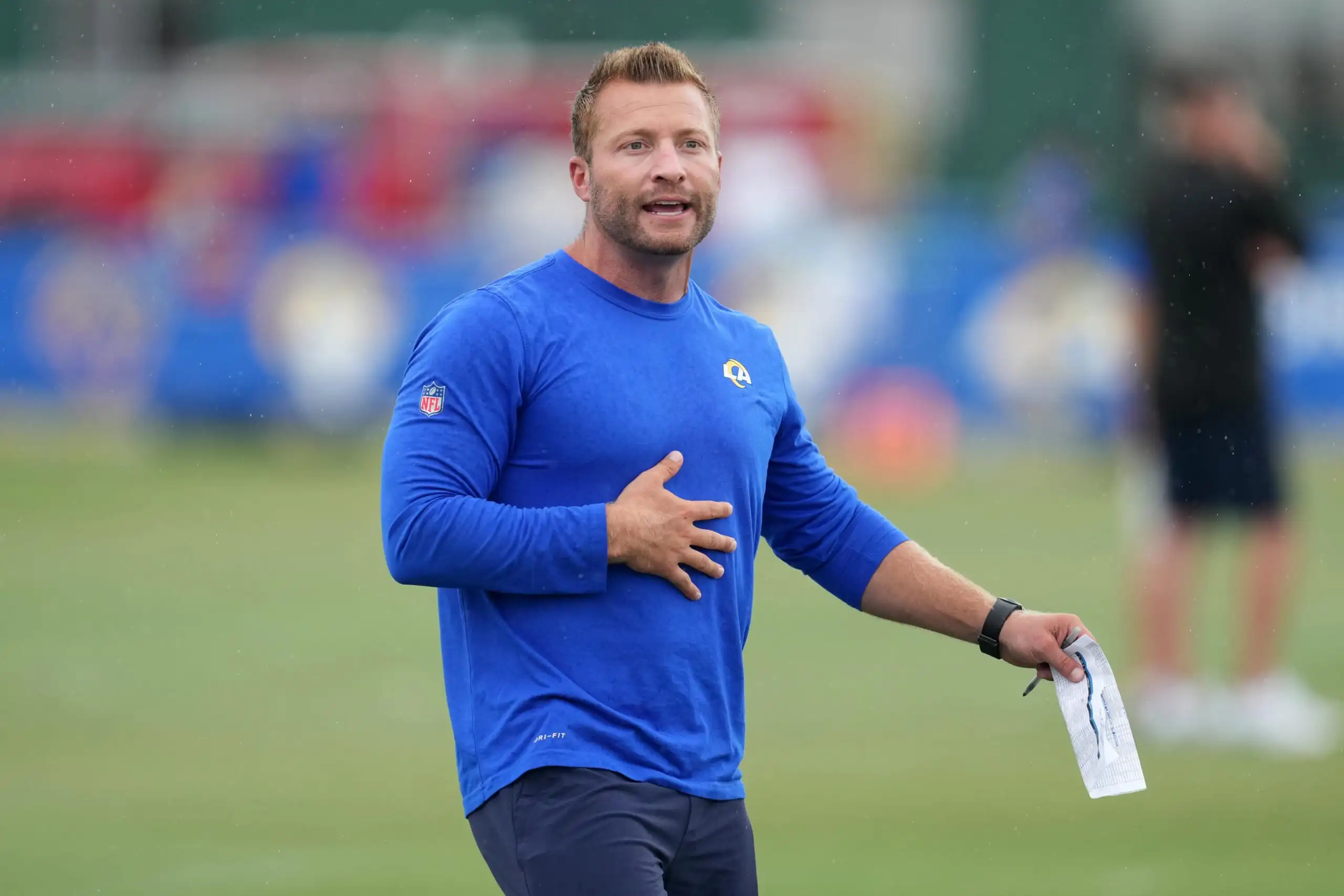 Sean McVay sheds light on  pursuit, his future with Los