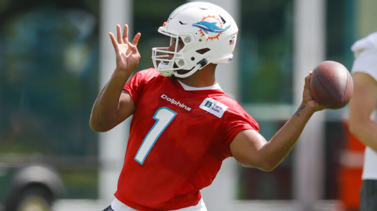 NFL: Miami Dolphins Training Camp