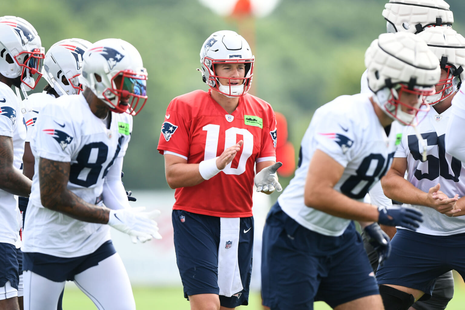 New England Patriots Training Camp 2022: Schedule, Tickets, Location ...