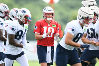 New England Patriots’ rate of ‘no-chance’ plays on offense notable in camp thus far