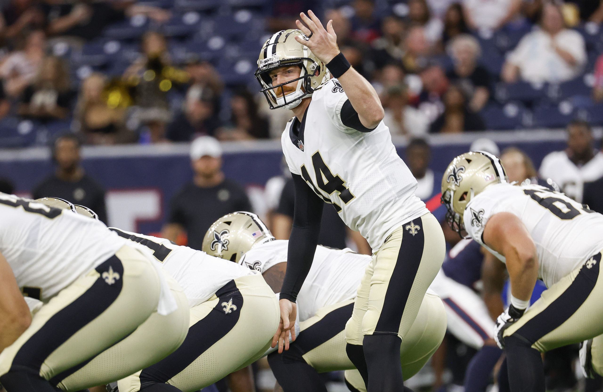 FFF: “Red Rifle” prepared to be QB1 on Sunday for the Saints